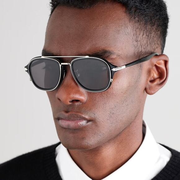New, CHRISTIAN DIOR Sunglasses DiorBlackSuit A4U 30B0 Authentic - Picture 1 of 12
